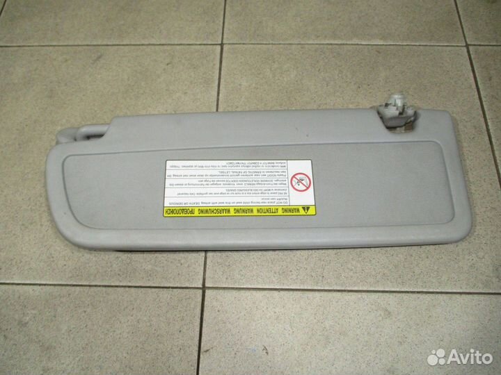 Козырек солнцезащитный (внутри) Honda Civic 4D VI