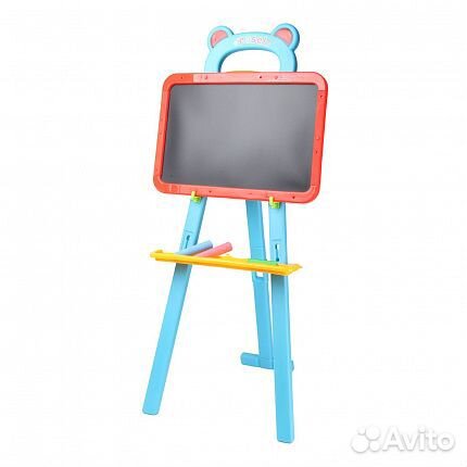 Мольберт 2сторонний новый много