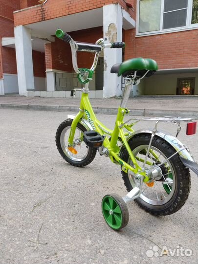 Детский велосипед Novatrack Vector диаметр 12