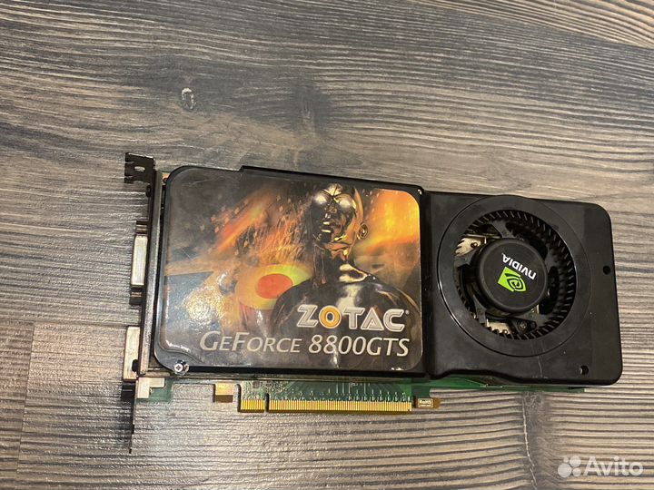 Видеокарта zotac