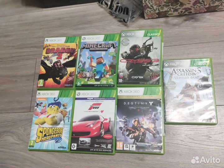 Игры на xbox 360 лицензия