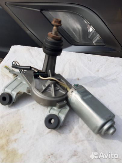 Мотор-редуктор стеклоочистителя ssangyong Actyon