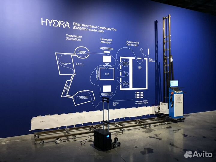 Принтер для печати на стенах