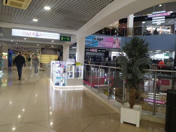 Торговая площадь 5 м²