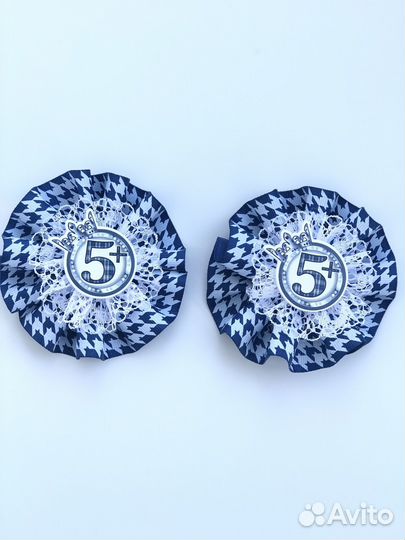 Школьные банты