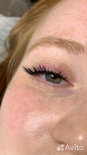 Наращивание ресниц фикс цена