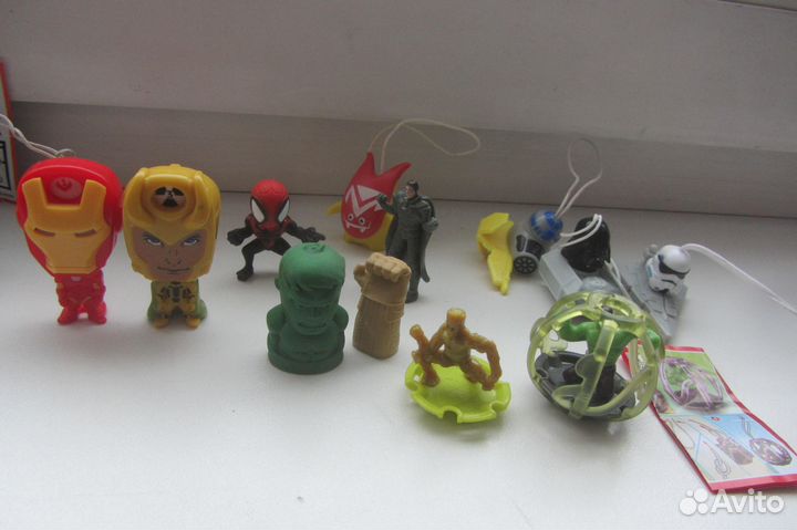 Киндр головастики мстители Марвел