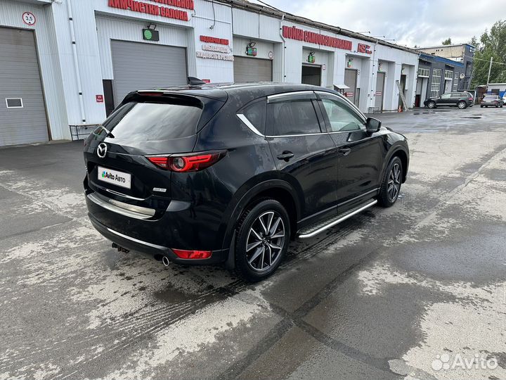 Mazda CX-5 2.0 AT, 2019, 87 000 км