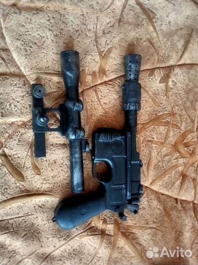 Пистолет Хана Соло Звёздные Войны