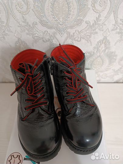 Ботинки демисезонные для девочки 29