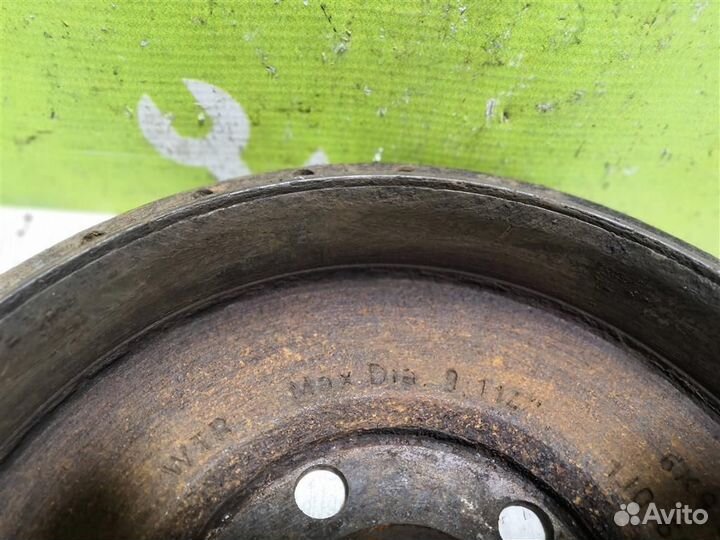 Барабан тормозной Шкода Октавия А4