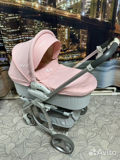 Коляска 3 в 1 Teknum