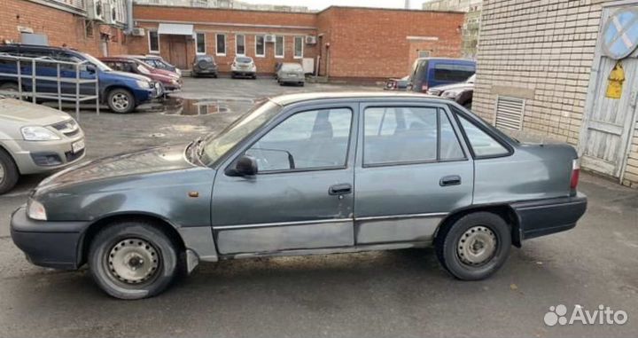 Арка правая Daewoo Nexia 1994-2008 (Klokkerholm)