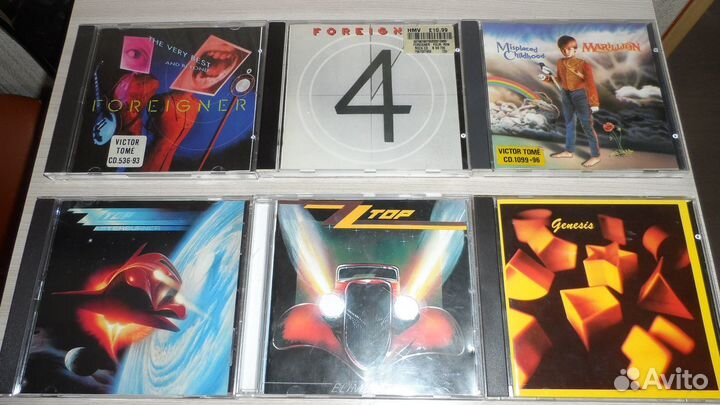 CD Audio (фирменные 1)