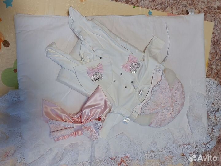 Конверт на выписку для девочки зима