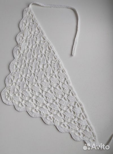 Вязаная косынка