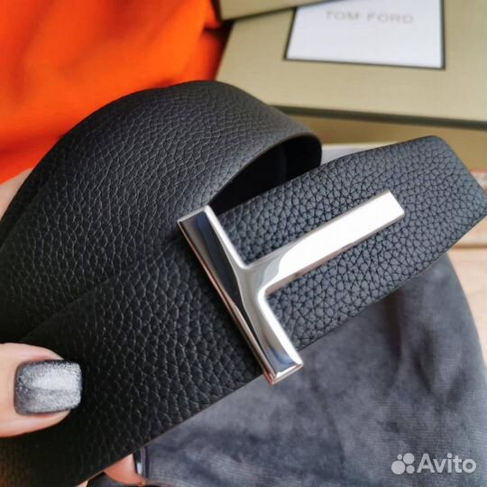 Ремень Tom Ford натуральная кожа