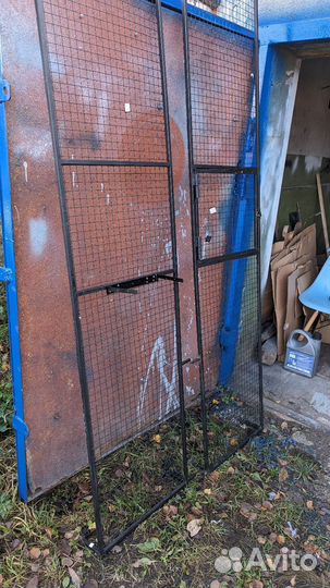 Металлическая ферма для интерьера