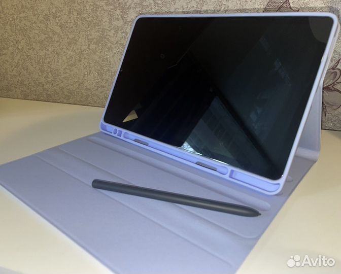 Планшет samsung galaxy tab s6 lite с клавиатурой