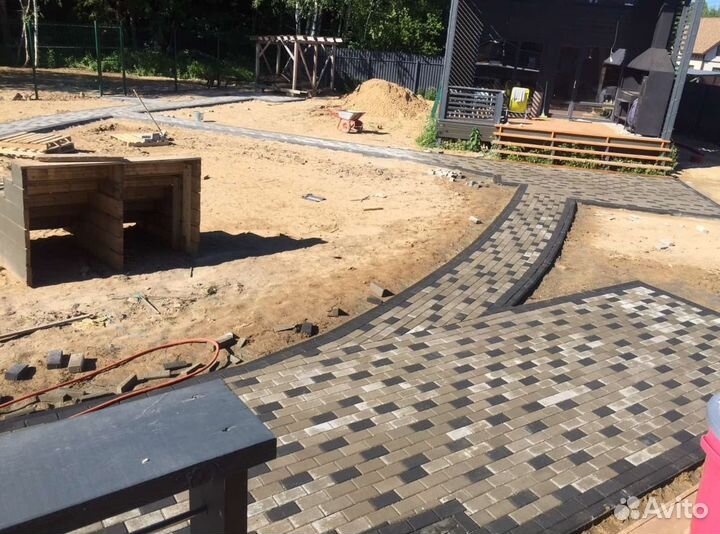 Плитка для тротуара