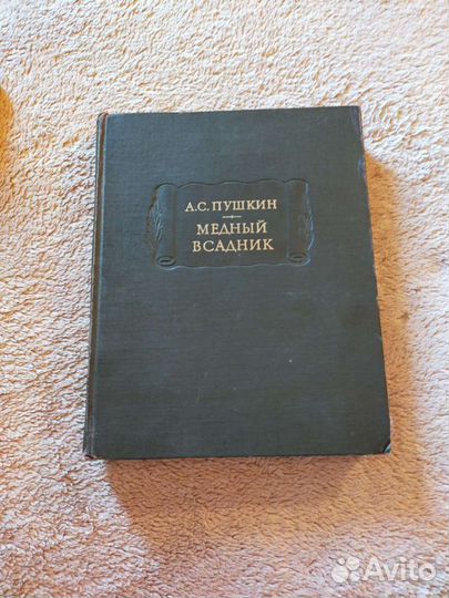 А. С. Пушкин - Медный всадник