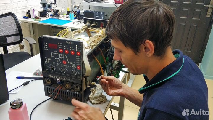 Ремонт сварочных аппаратов. Гарантия