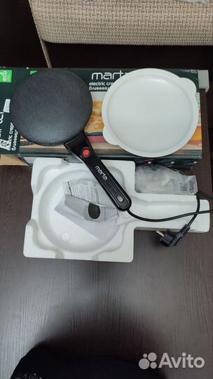 Блинница электрическая Marta, новая