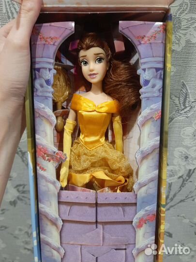 Куклы Disney Белоснежка, Белль и Чудовище