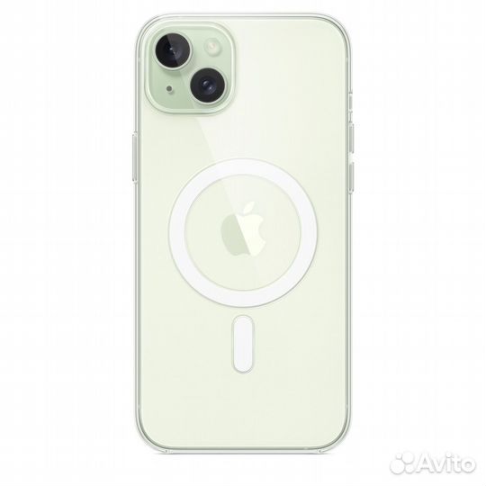 Чехол clear case с MagSafe на iPhone 12;13;14;15