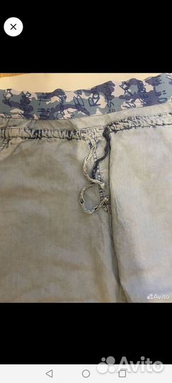 Летние брюки, Капри, 58разм Турция