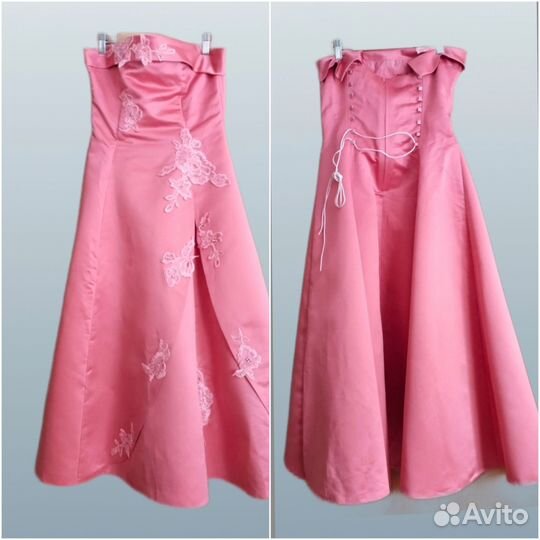 Платье на бал 40 42 пышное