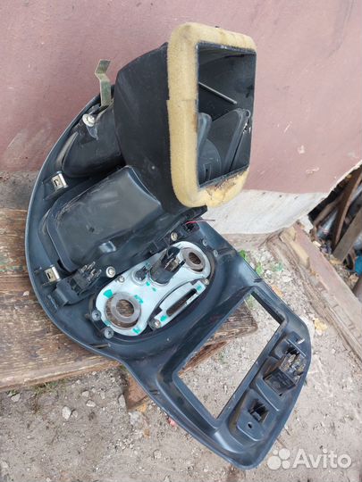 Центральная консоль Лада Калина