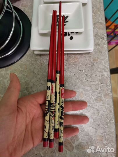 Тарелки для суши и роллов