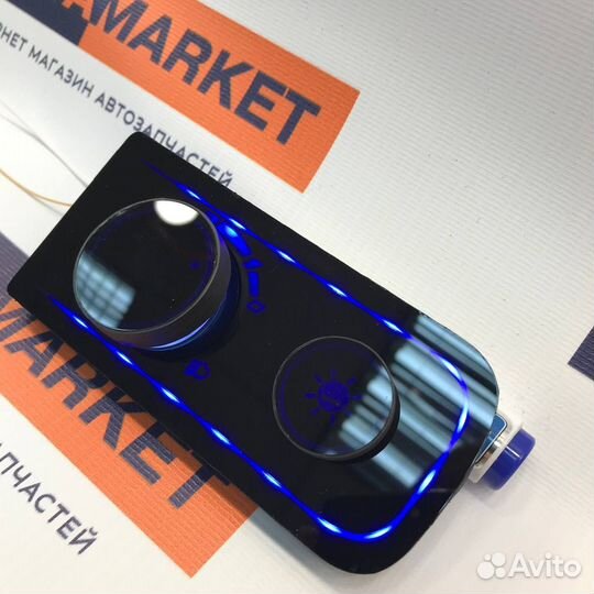 Блок управления светом LED ваз 2114