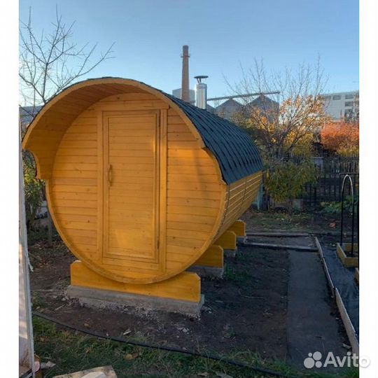 Бочка Стандарт-плюс (длина: 3.5 метров)