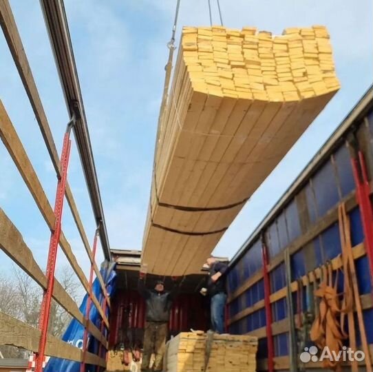 Доска обрезная