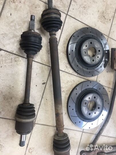 Тормозные диски R15 калина спорт 2