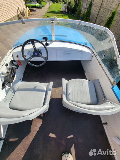 Комплект Обь 3, Ямаха 30, прицеп