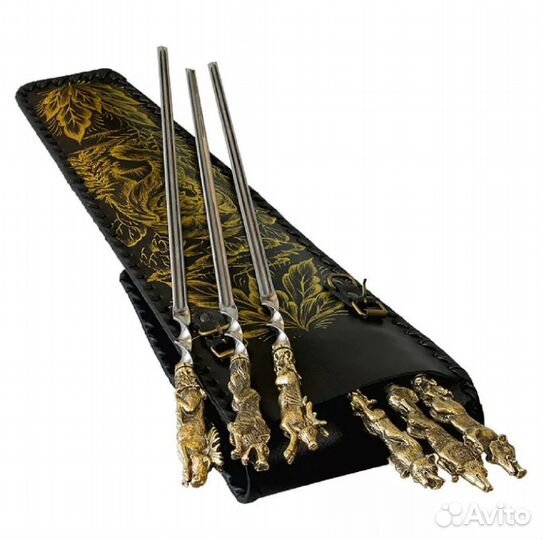 Шампура подарочный набор