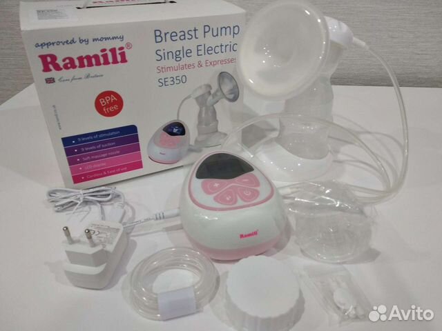 Молокоотсос электрический