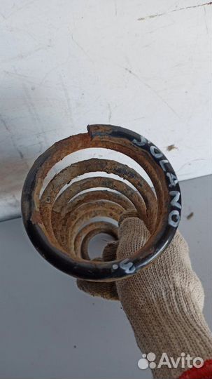 Пружина задняя Lifan Solano 1.6 LF481Q3 2011