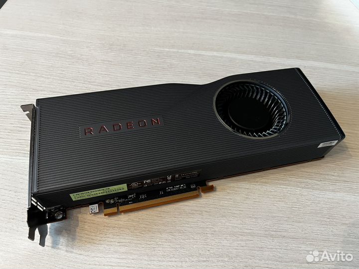 Видеокарта Radeon RX 5700 XT