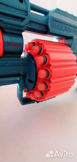 Бластер nerf elite 2.0