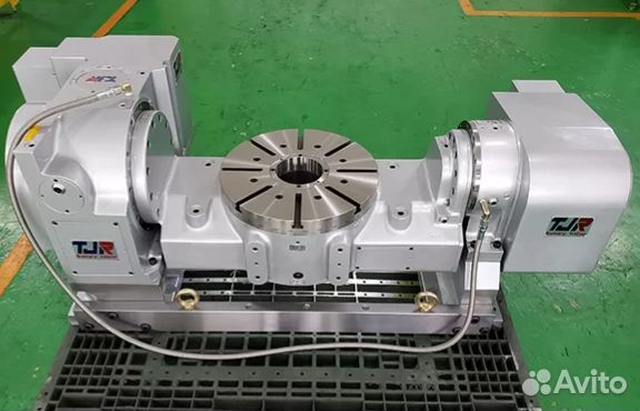 Чпу Поворотный стол на фрезерный станок в наличии