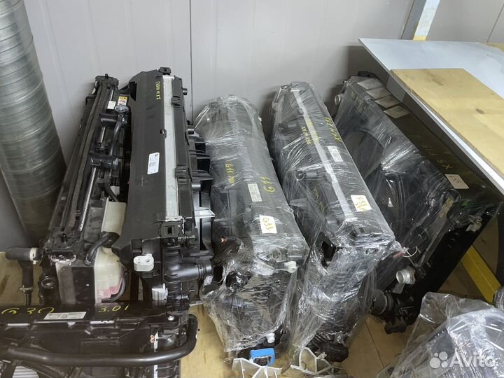 Кассета радиаторов BMW G11 G30 G07