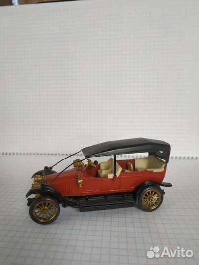Модель СССР 1:43 Руссобалт А 22