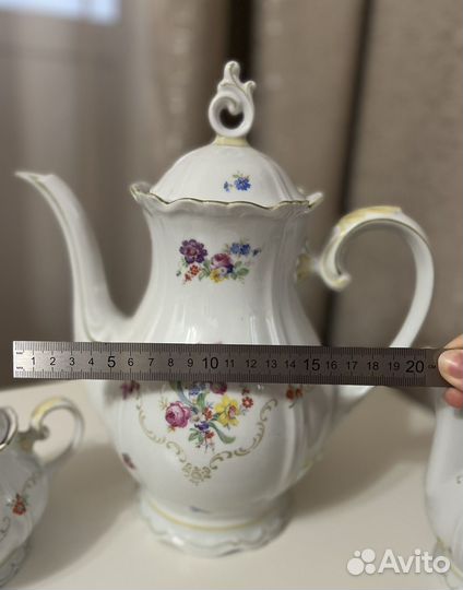 Немецкий фарфор Carstens Porzellan