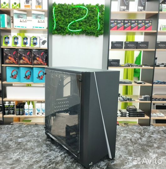 Новый корпус AeroCool Cylon Mini с подсветкой