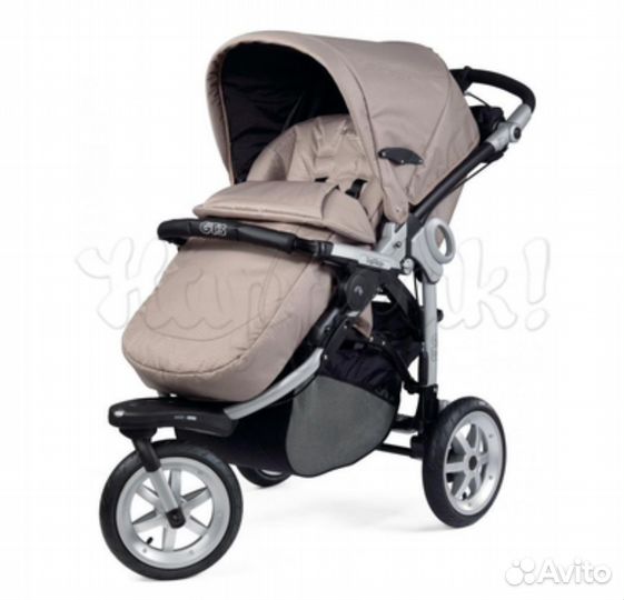 Трехколесная коляска Peg-Perego GT3 3 в 1