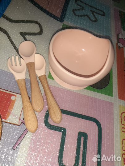 Набор посуды для прикорма